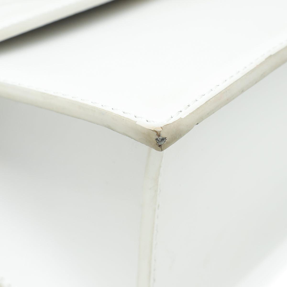 Jacquemus White Le Grand Chiquito Top-Handle Large Bag
