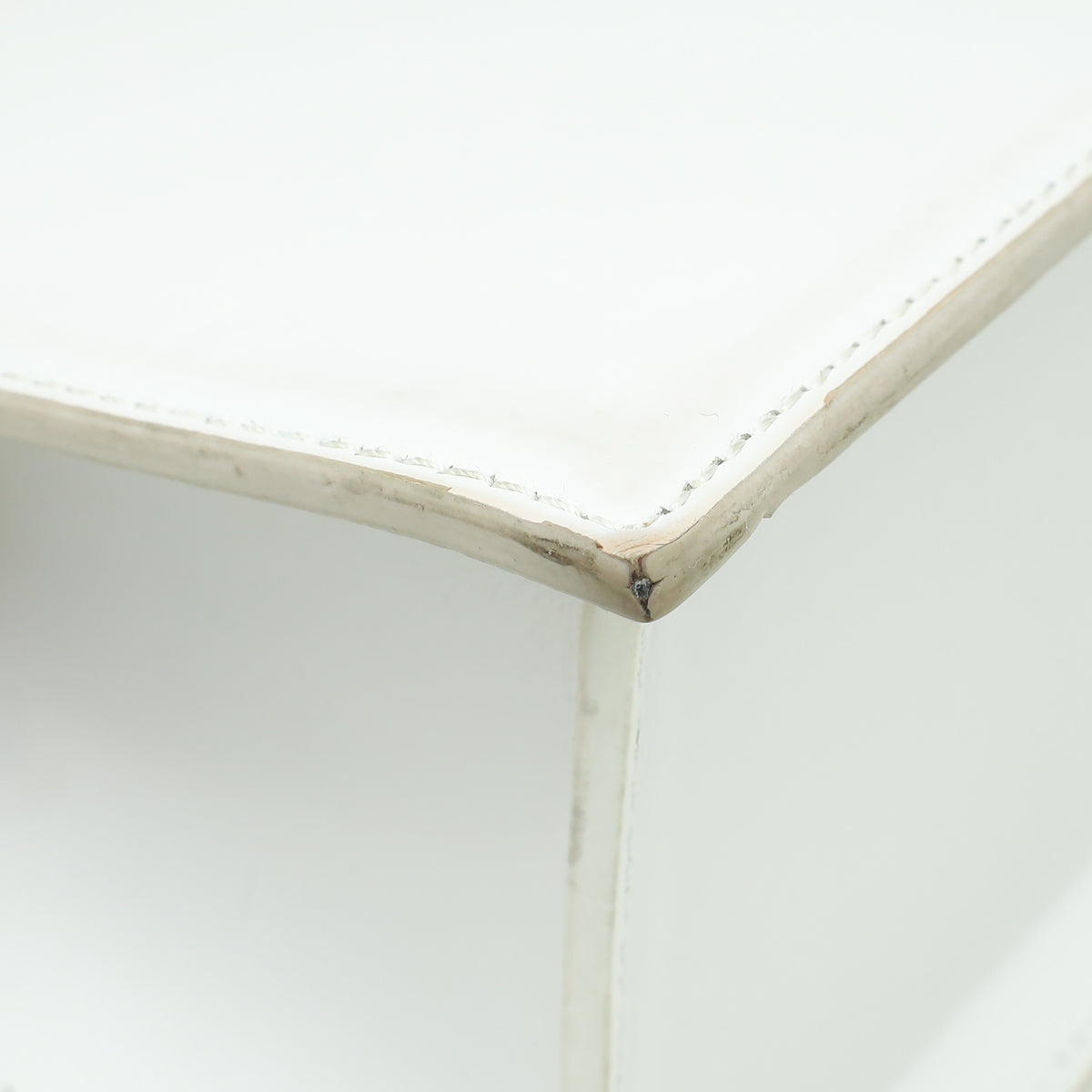 Jacquemus White Le Grand Chiquito Top-Handle Large Bag