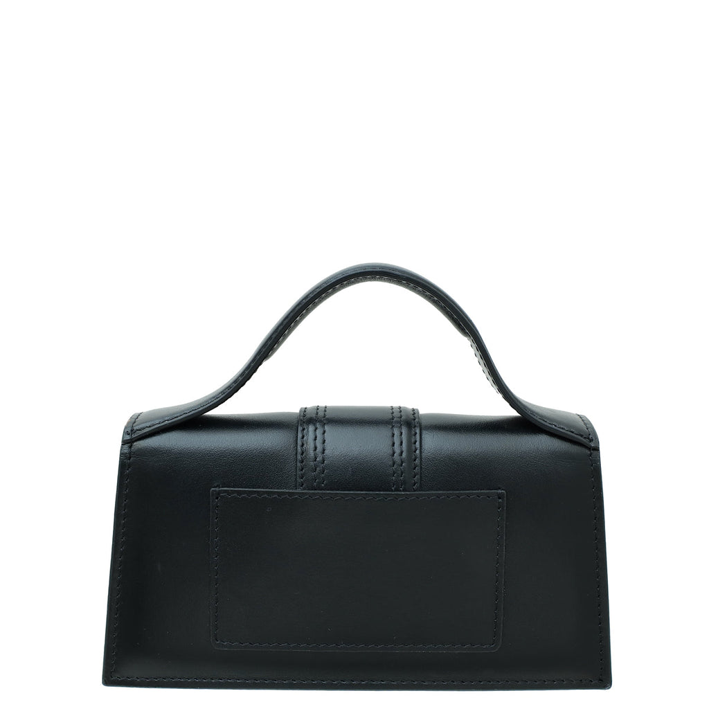Jacquemus Black Le Bambino Le Chouchou Small Flap Bag