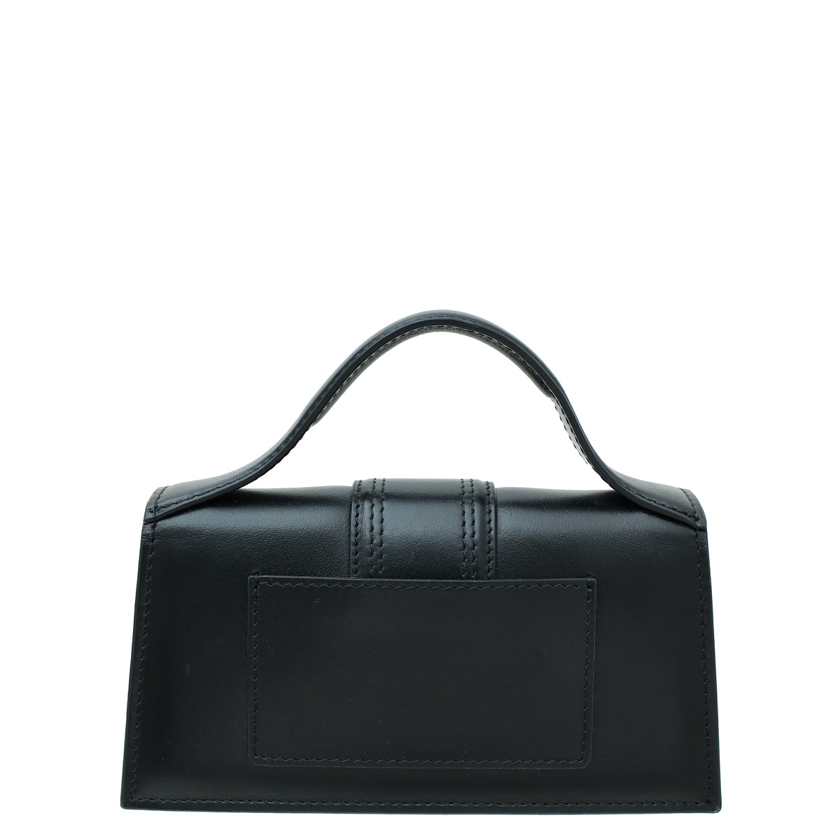 Jacquemus Black Le Bambino Le Chouchou Small Flap Bag
