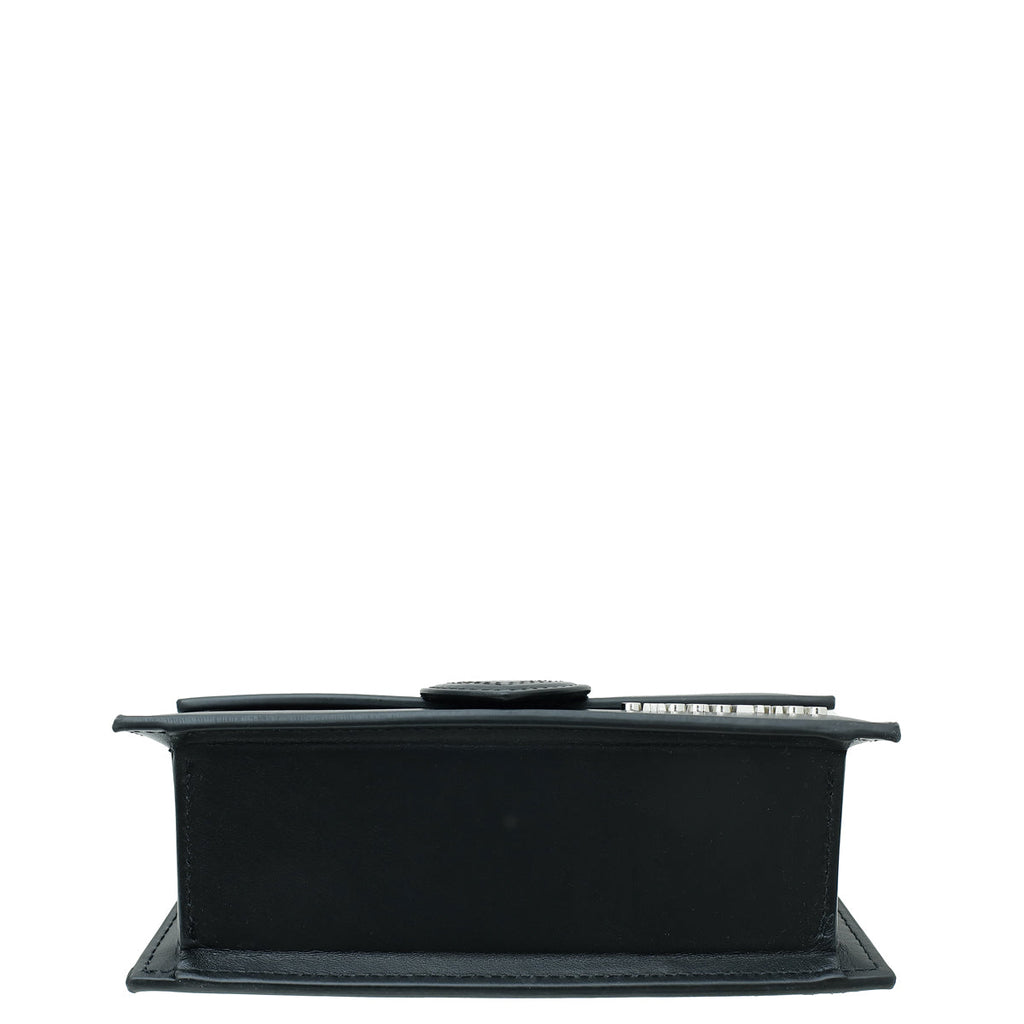 Jacquemus Black Le Bambino Le Chouchou Small Flap Bag