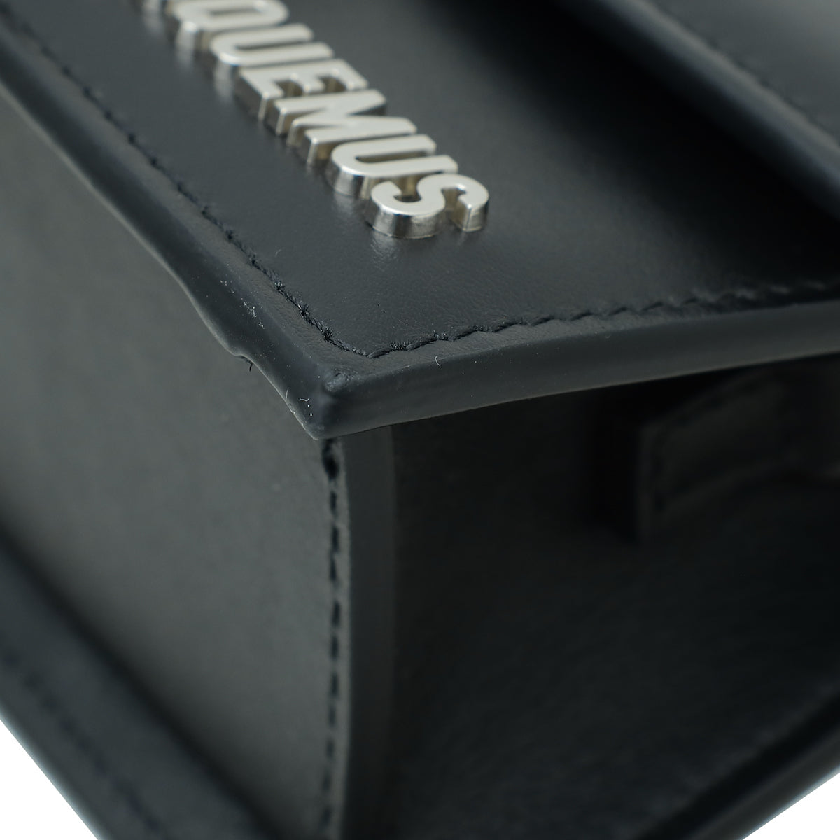 Jacquemus Black Le Bambino Le Chouchou Small Flap Bag