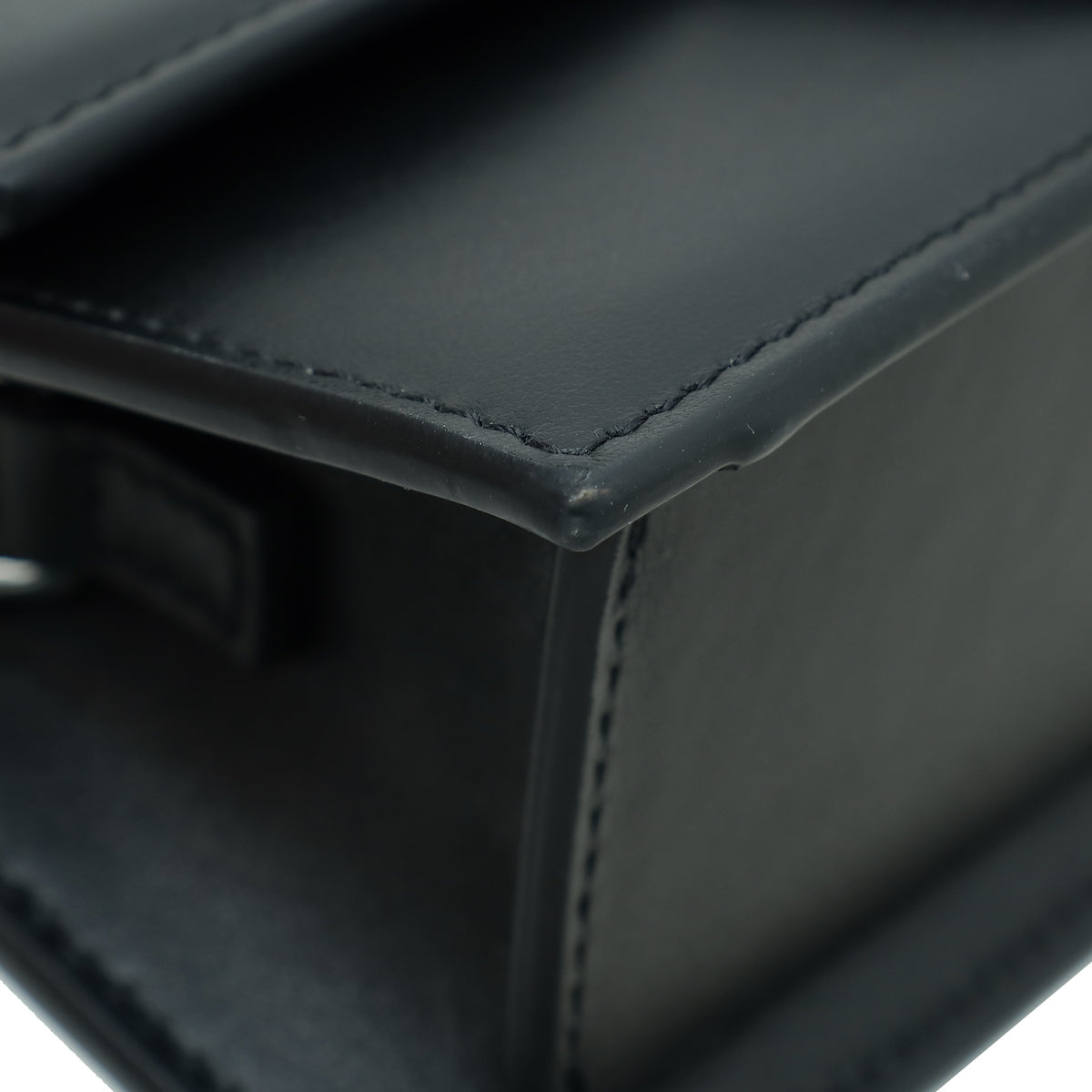 Jacquemus Black Le Bambino Le Chouchou Small Flap Bag
