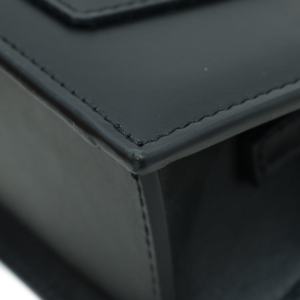 Jacquemus Black Le Bambino Le Chouchou Small Flap Bag