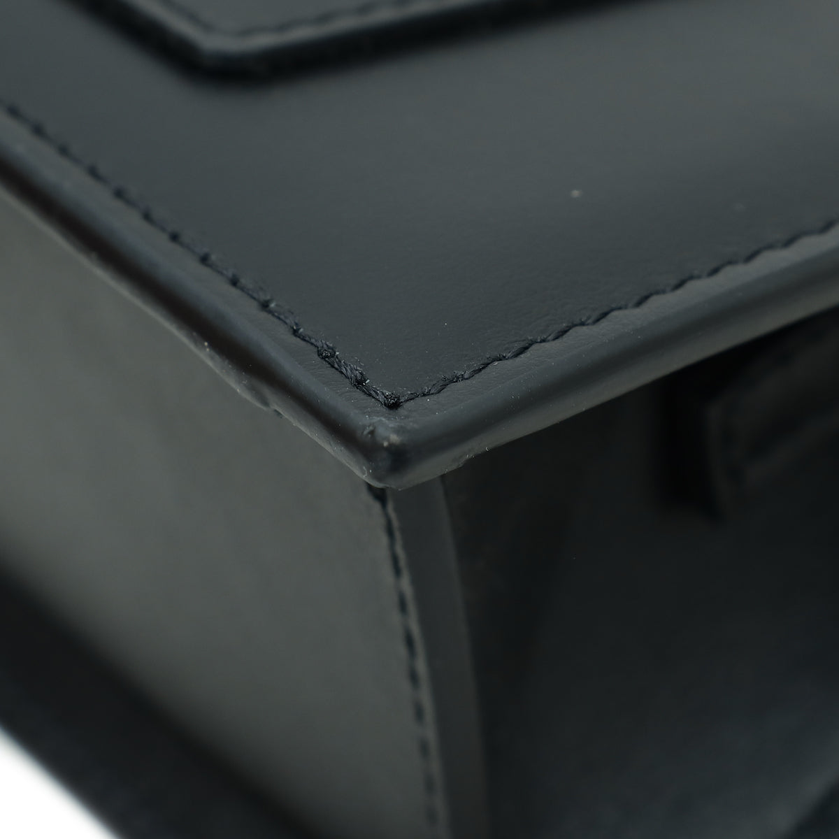 Jacquemus Black Le Bambino Le Chouchou Small Flap Bag