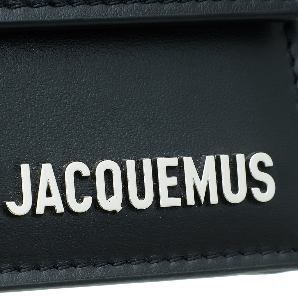 Jacquemus Black Le Bambino Le Chouchou Small Flap Bag