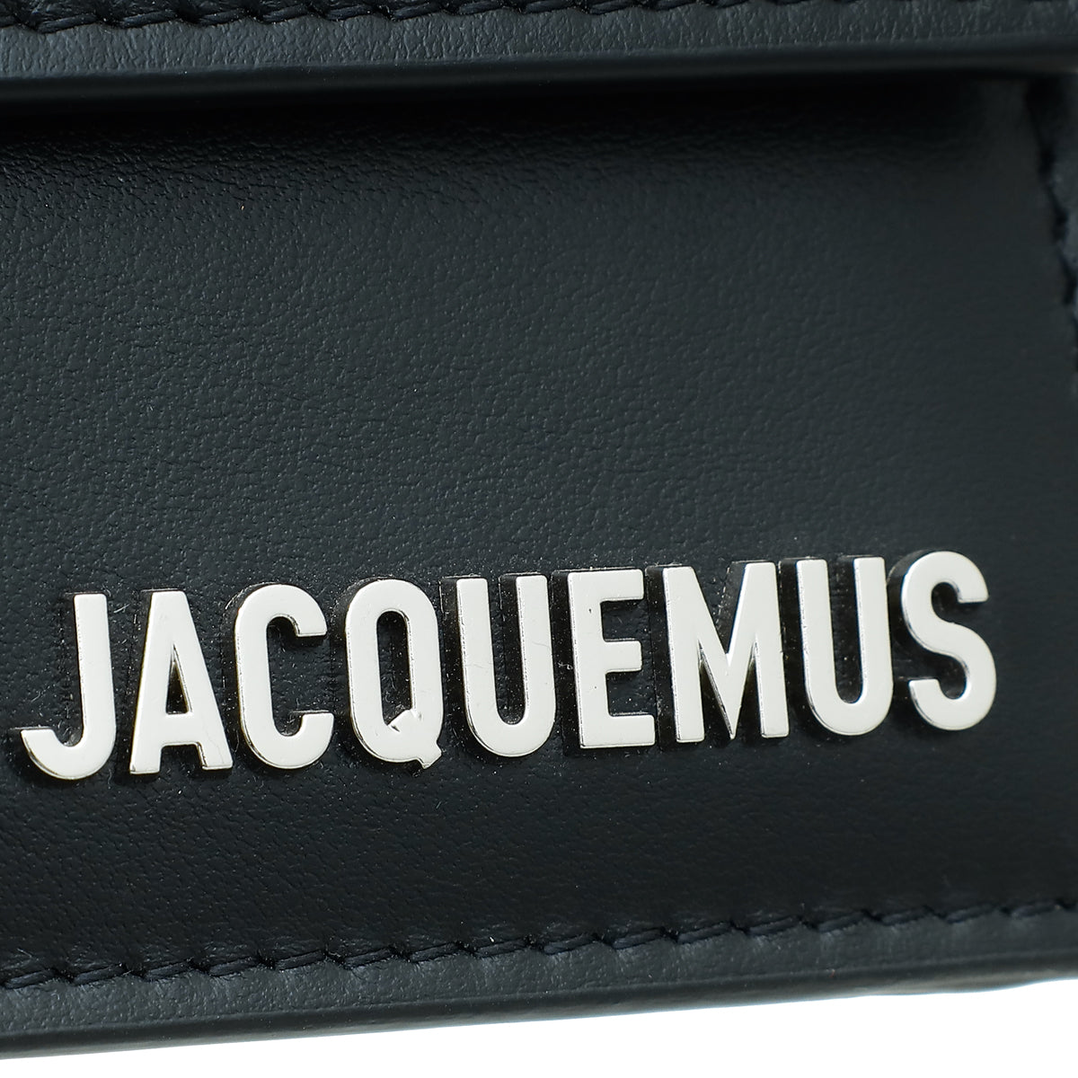 Jacquemus Black Le Bambino Le Chouchou Small Flap Bag