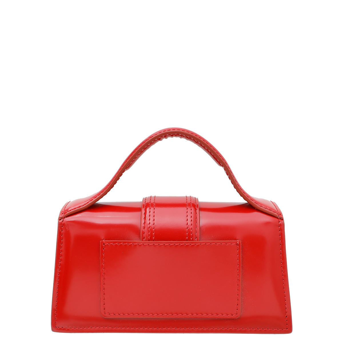 Jacquemus Red Le Bambino Le Chouchou Small Flap Bag