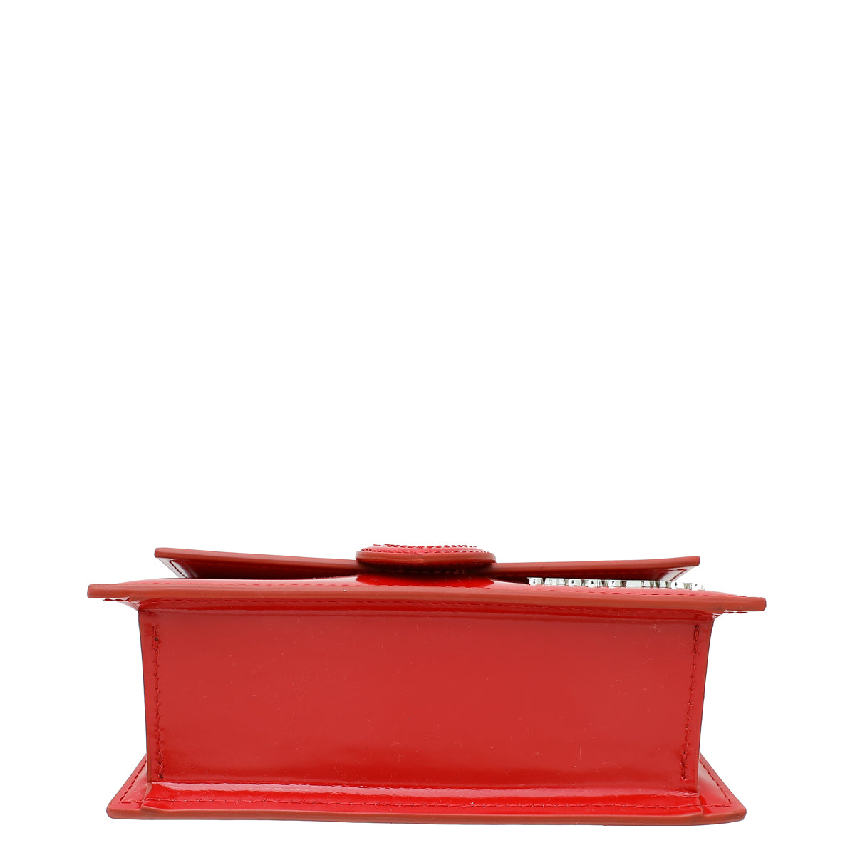 Jacquemus Red Le Bambino Le Chouchou Small Flap Bag