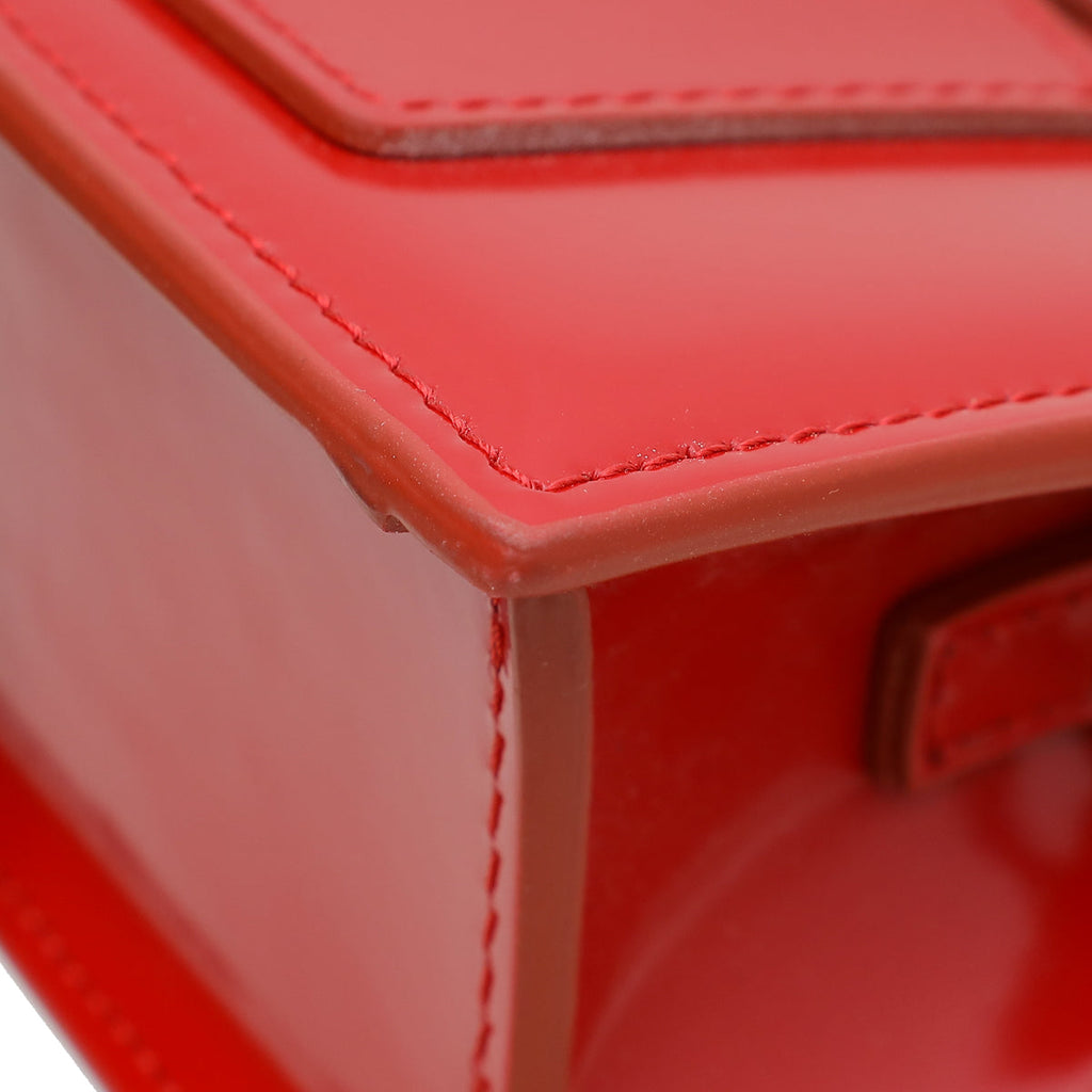 Jacquemus Red Le Bambino Le Chouchou Small Flap Bag