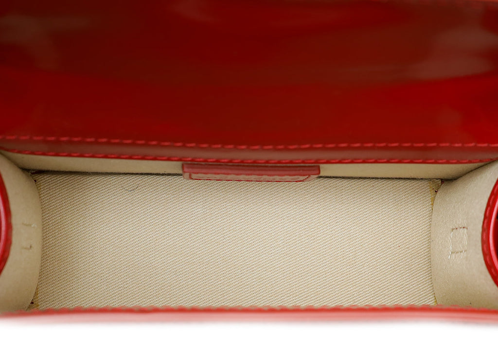 Jacquemus Red Le Bambino Le Chouchou Small Flap Bag