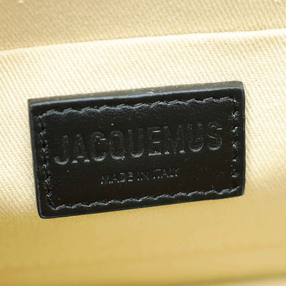 Jacquemus Black Le Grand Chiquito Top-Handle Large Bag