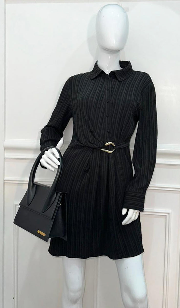 Jacquemus Black Le Grand Chiquito Top-Handle Large Bag