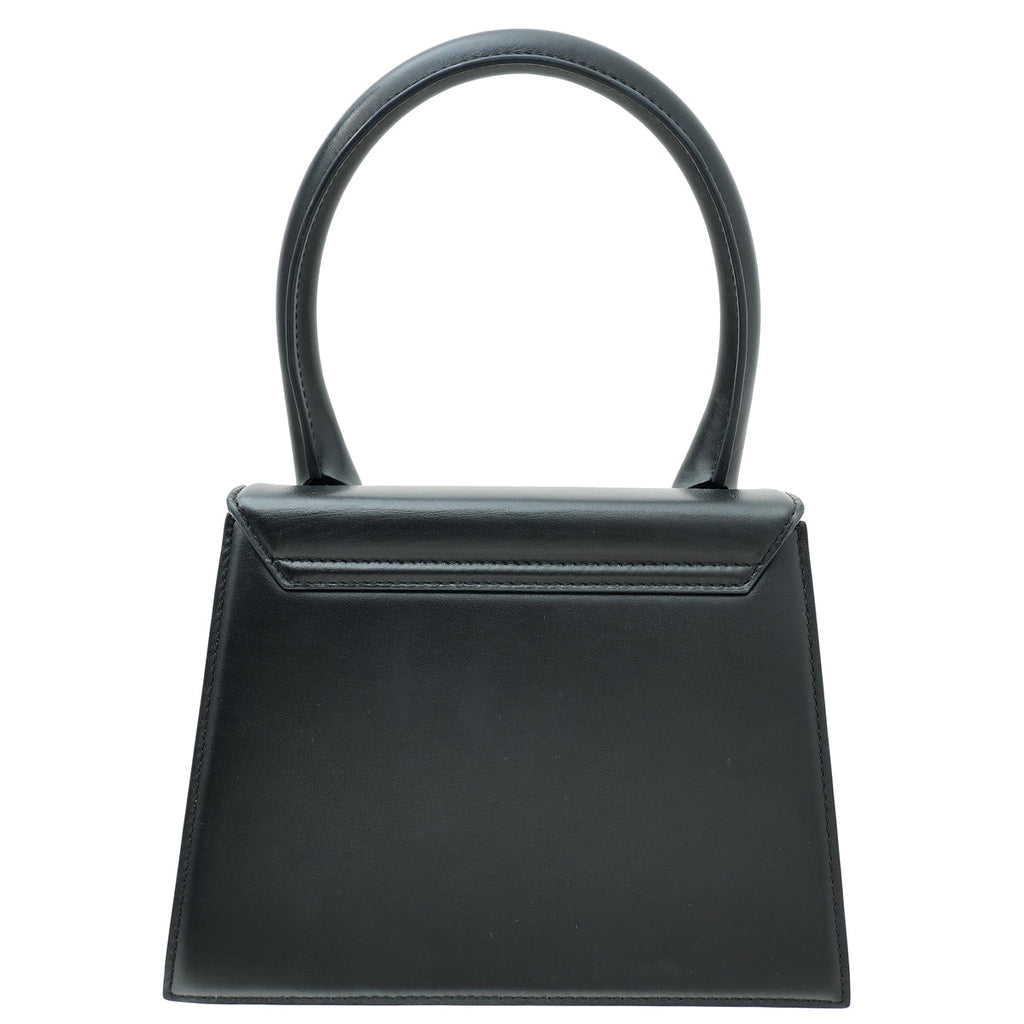 Jacquemus Black Le Grand Chiquito Top-Handle Large Bag