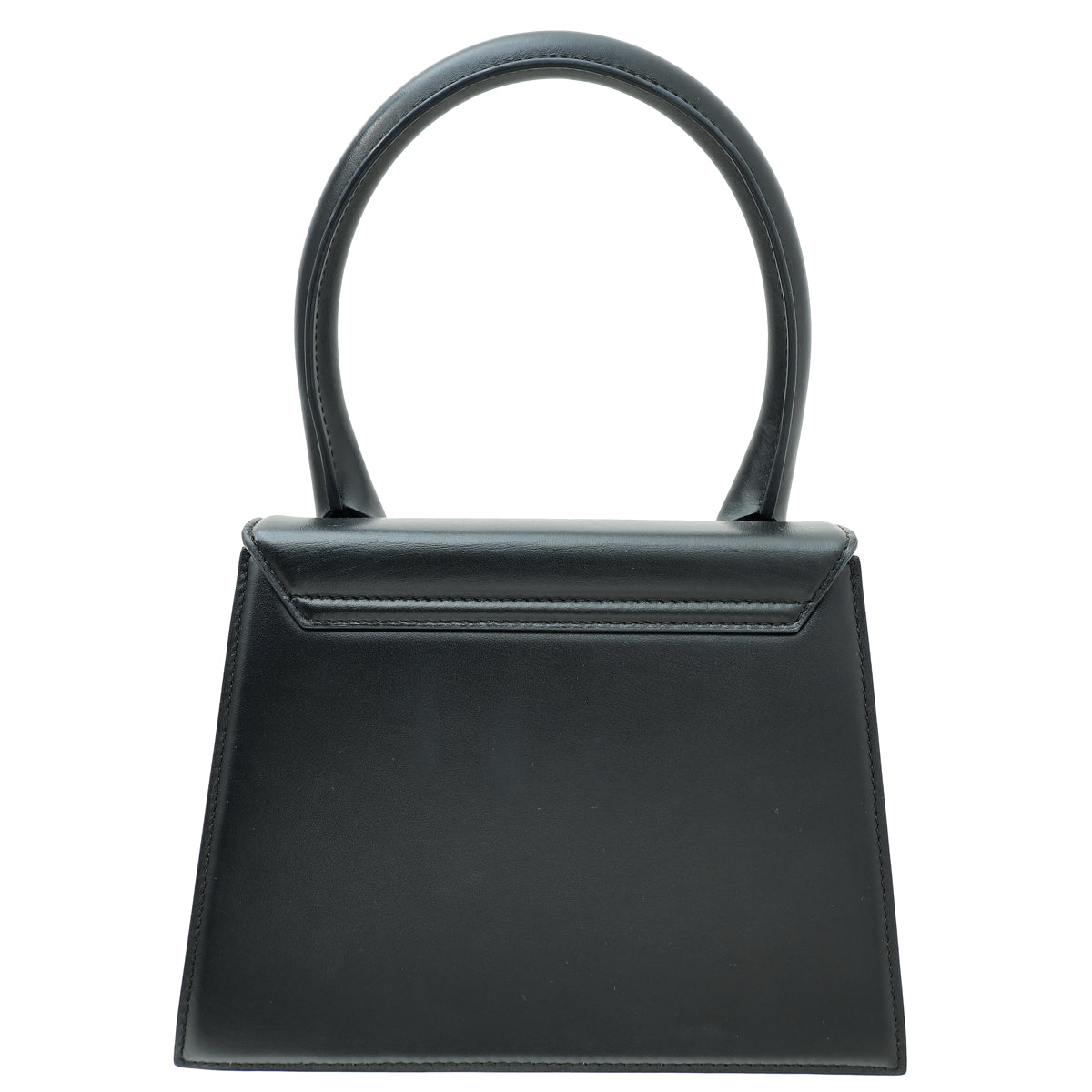 Jacquemus Black Le Grand Chiquito Top-Handle Large Bag