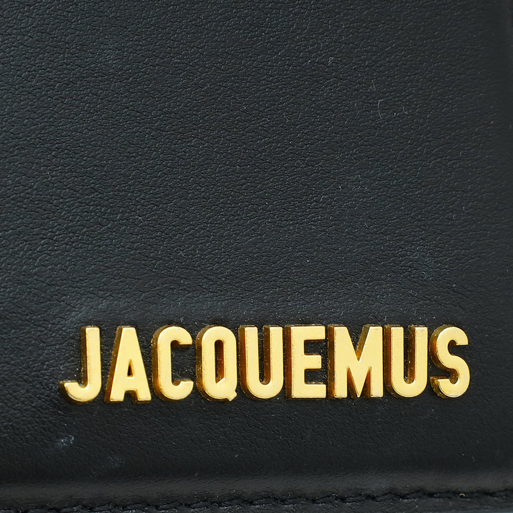 Jacquemus Black Le Grand Chiquito Top-Handle Large Bag