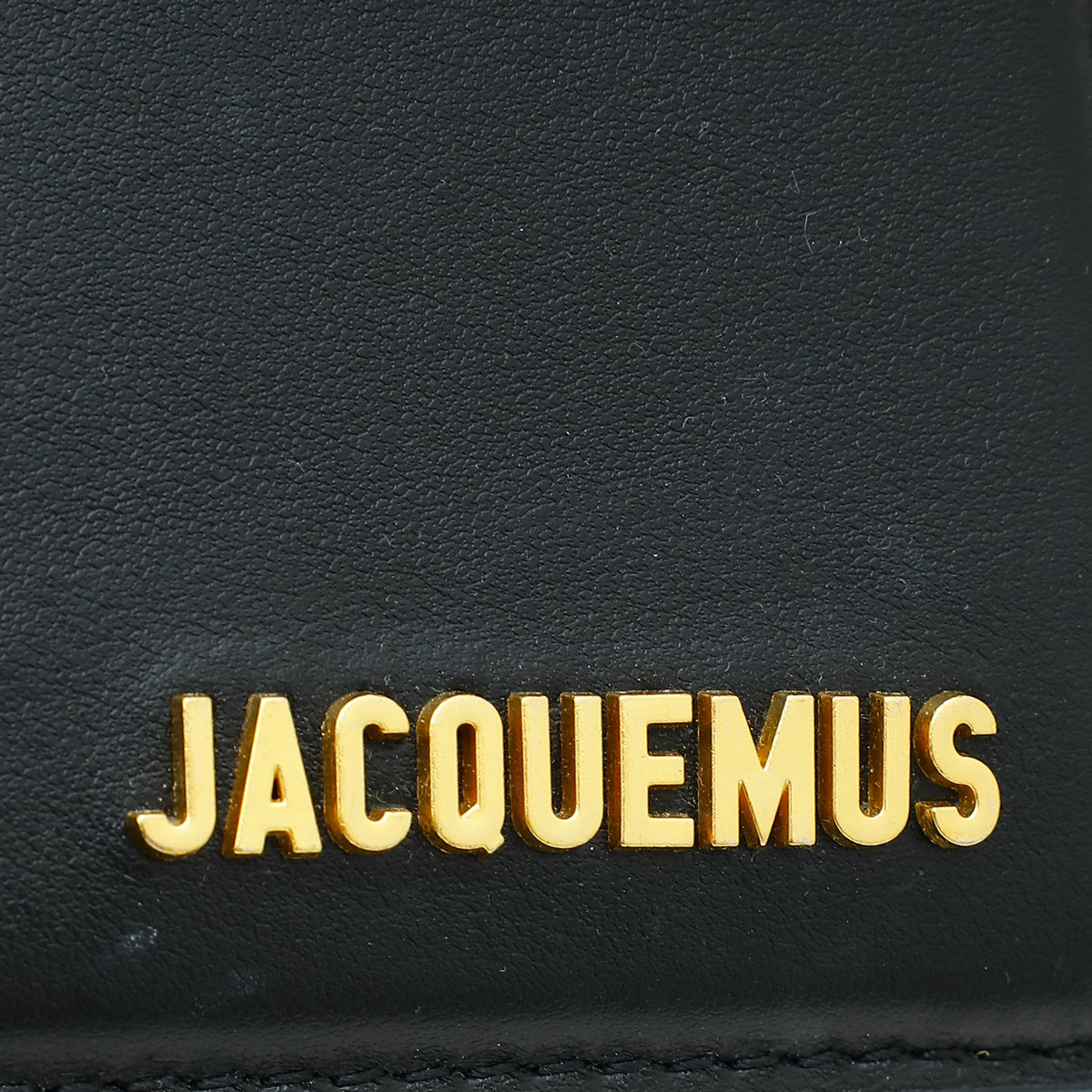 Jacquemus Black Le Grand Chiquito Top-Handle Large Bag