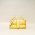 Jacquemus Yellow Ombre Le Grand Bambino Bag