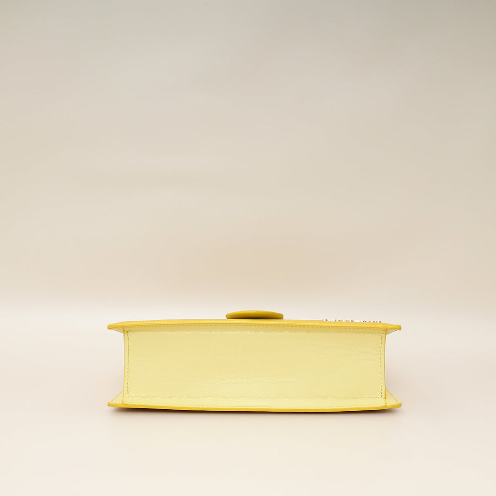 Jacquemus Yellow Ombre Le Grand Bambino Bag