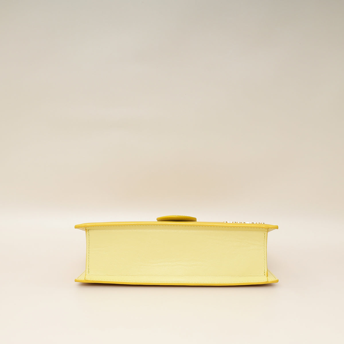 Jacquemus Yellow Ombre Le Grand Bambino Bag