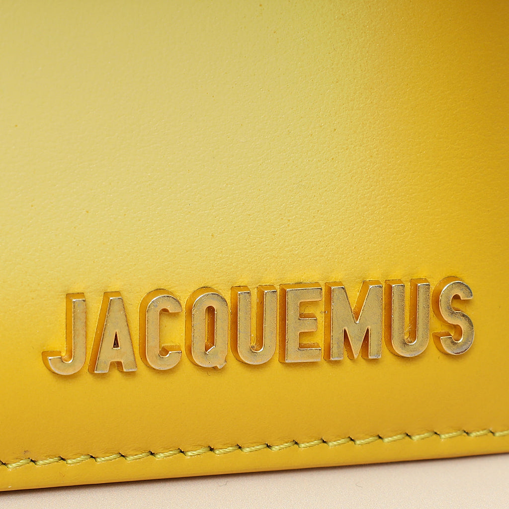 Jacquemus Yellow Ombre Le Grand Bambino Bag