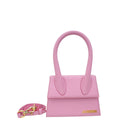 Jacquemus Pink Le Chiquito Moyen Bag