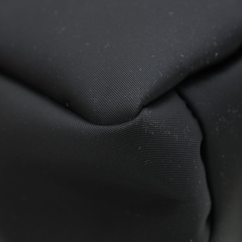 Jacquemus Black Le Bambimou in Padded Nylon Shoulder Bag