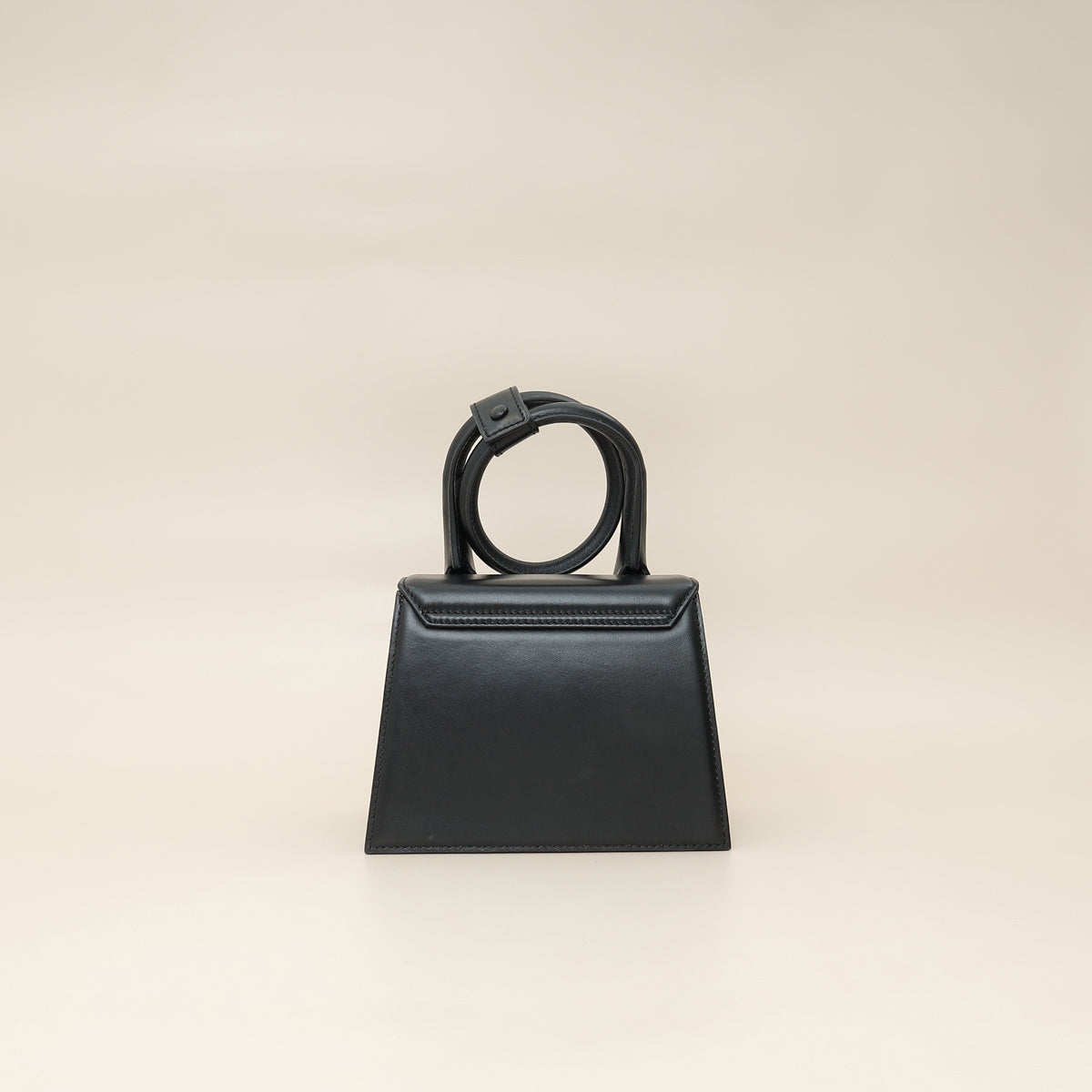 Jacquemus Black Le Chiquito Noeud bag
