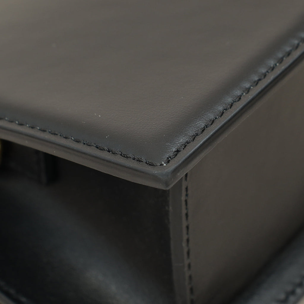 Jacquemus Black Le Chiquito Noeud bag