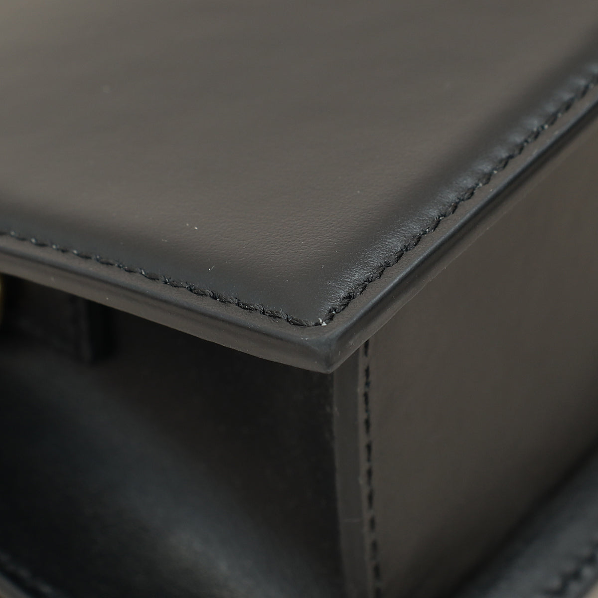Jacquemus Black Le Chiquito Noeud bag