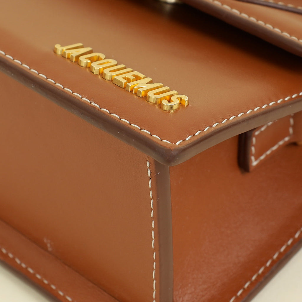 Jacquemus Light Brown Le Chiquito Noeud Bag