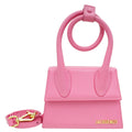 Jacquemus Pink Le Chiquito Noeud Bag