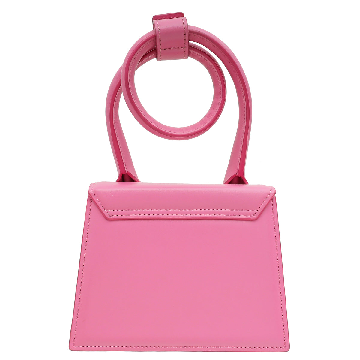 Jacquemus Pink Le Chiquito Noeud Bag