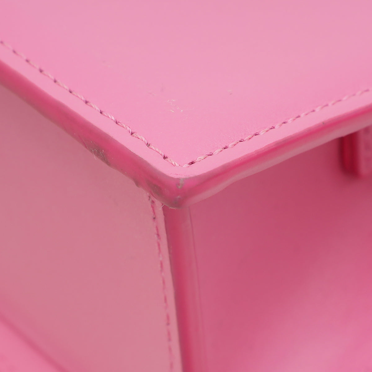 Jacquemus Pink Le Chiquito Noeud Bag