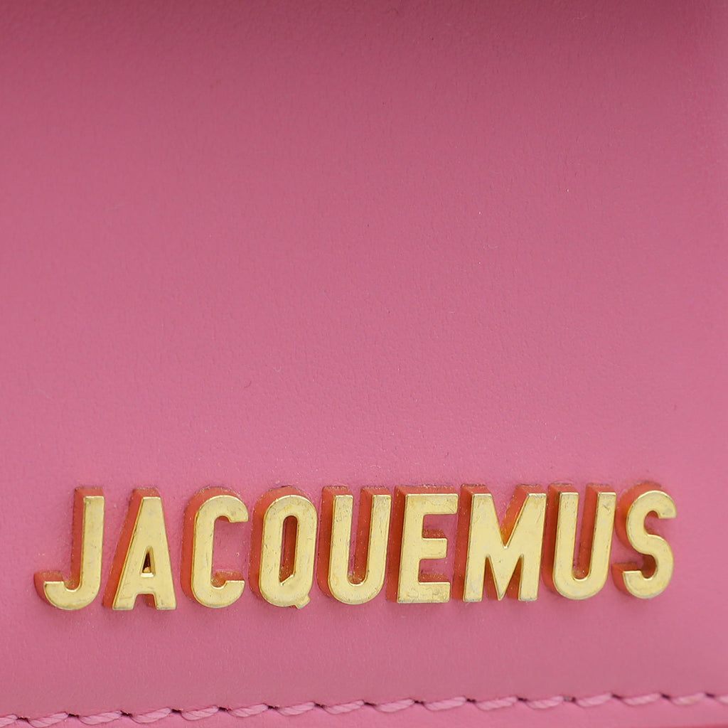 Jacquemus Pink Le Chiquito Noeud Bag