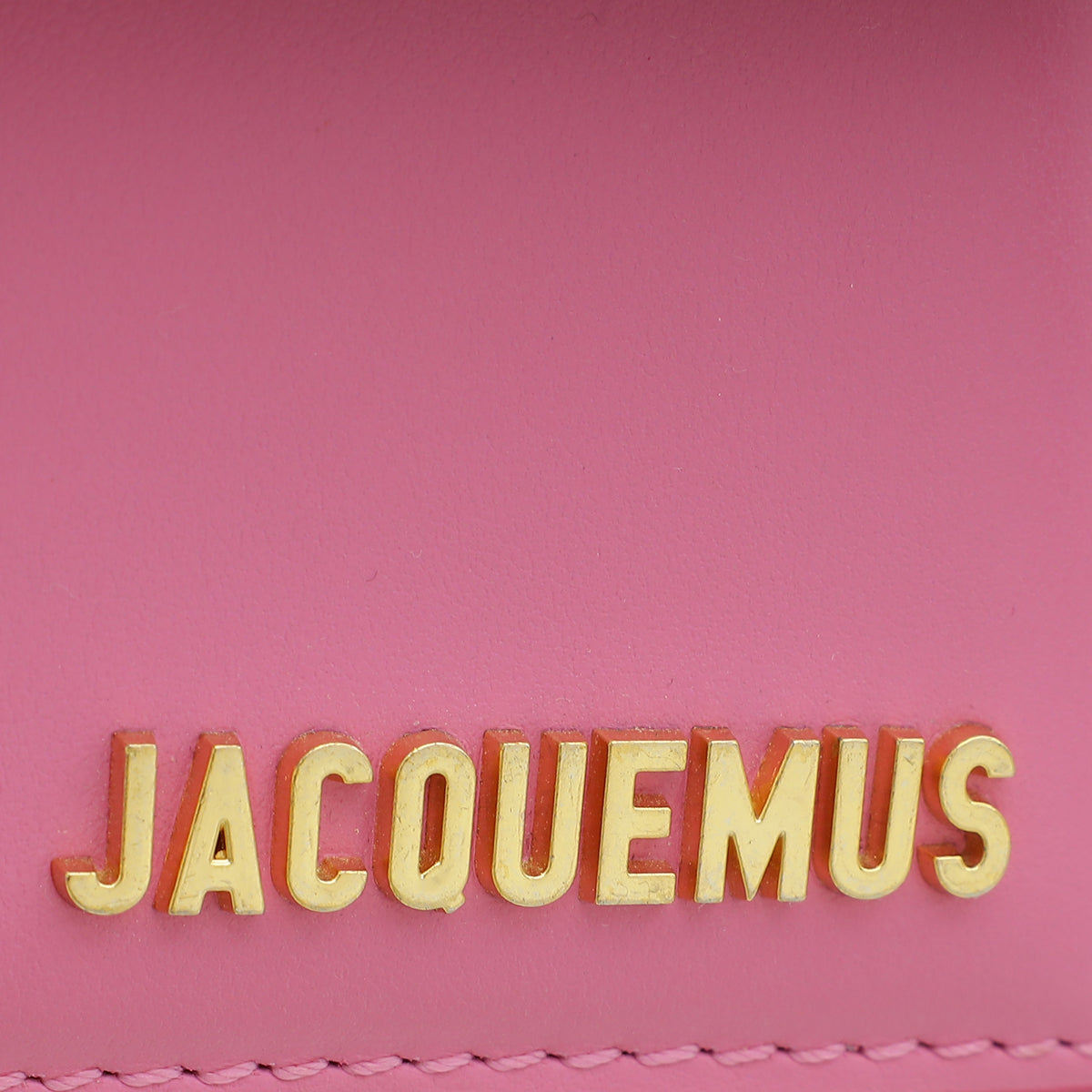 Jacquemus Pink Le Chiquito Noeud Bag