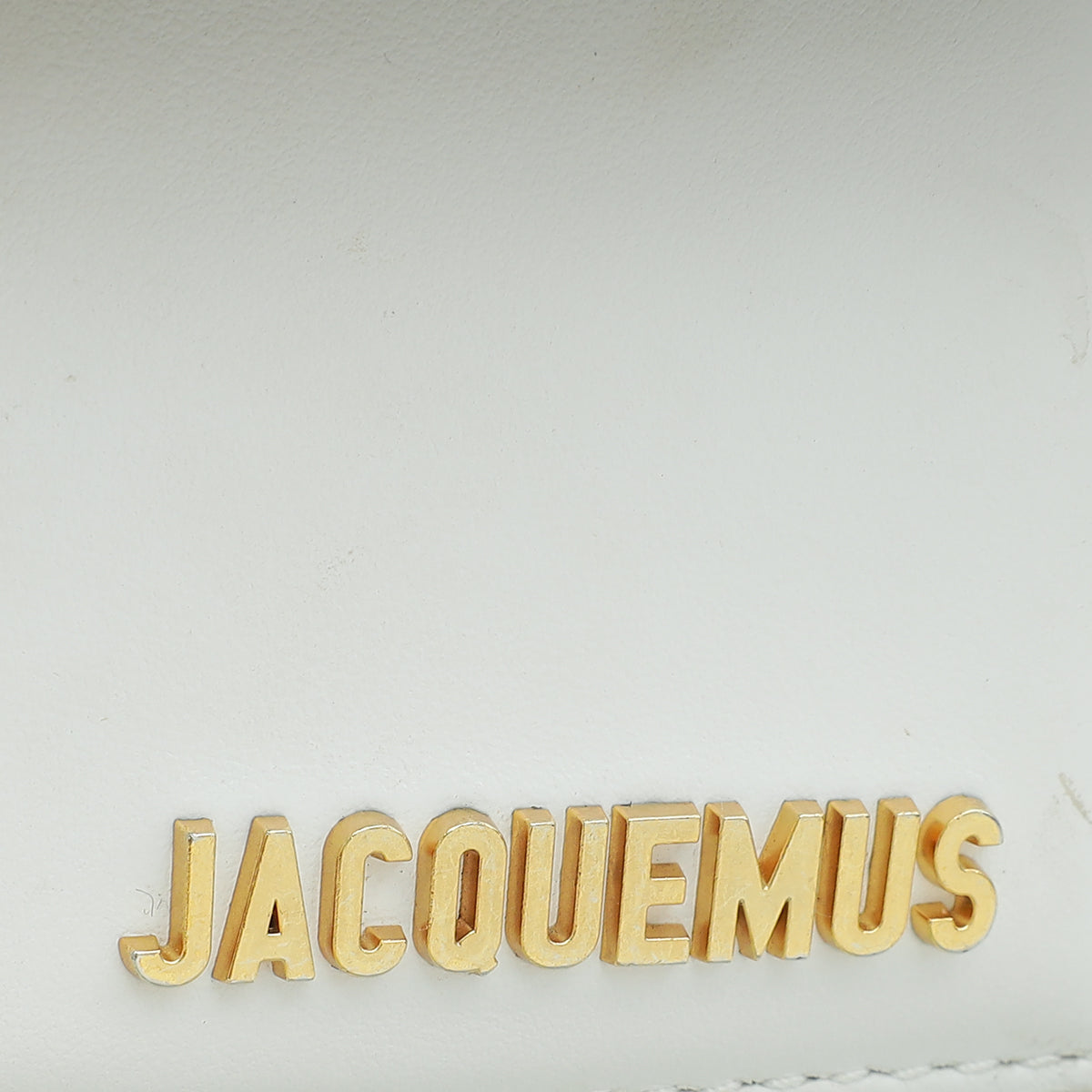 Jacquemus White Le Chiquito Moyen Top Handle Bag