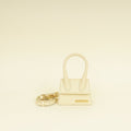 Jacquemus Ivory The Chiquito Les Classiques Mini Bag