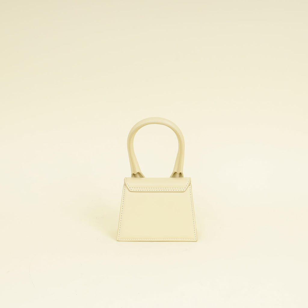 Jacquemus Ivory The Chiquito Les Classiques Mini Bag
