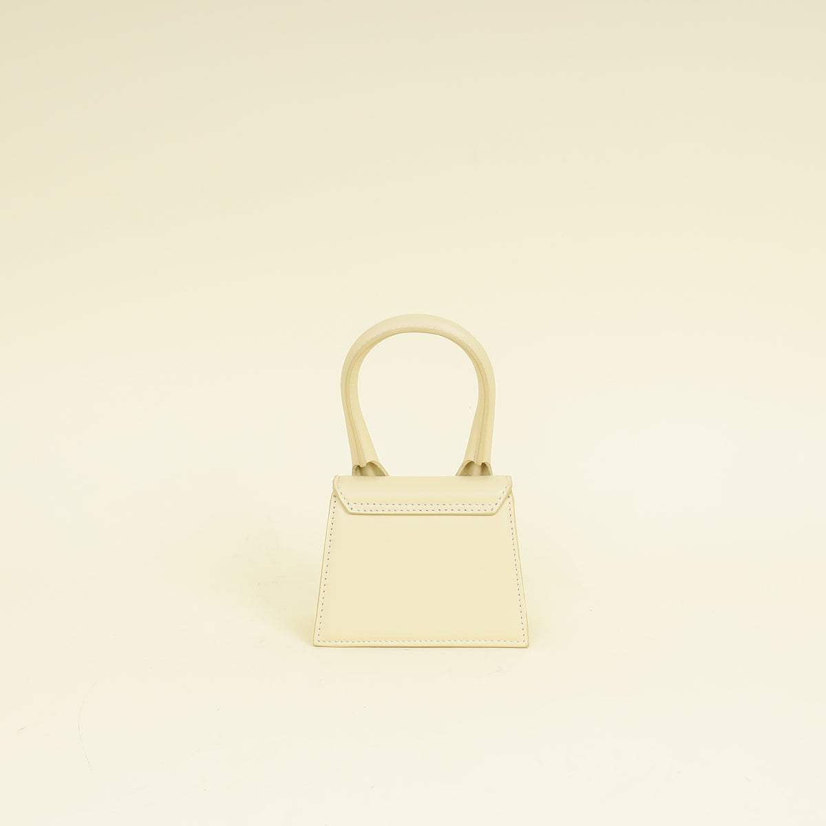 Jacquemus Ivory The Chiquito Les Classiques Mini Bag