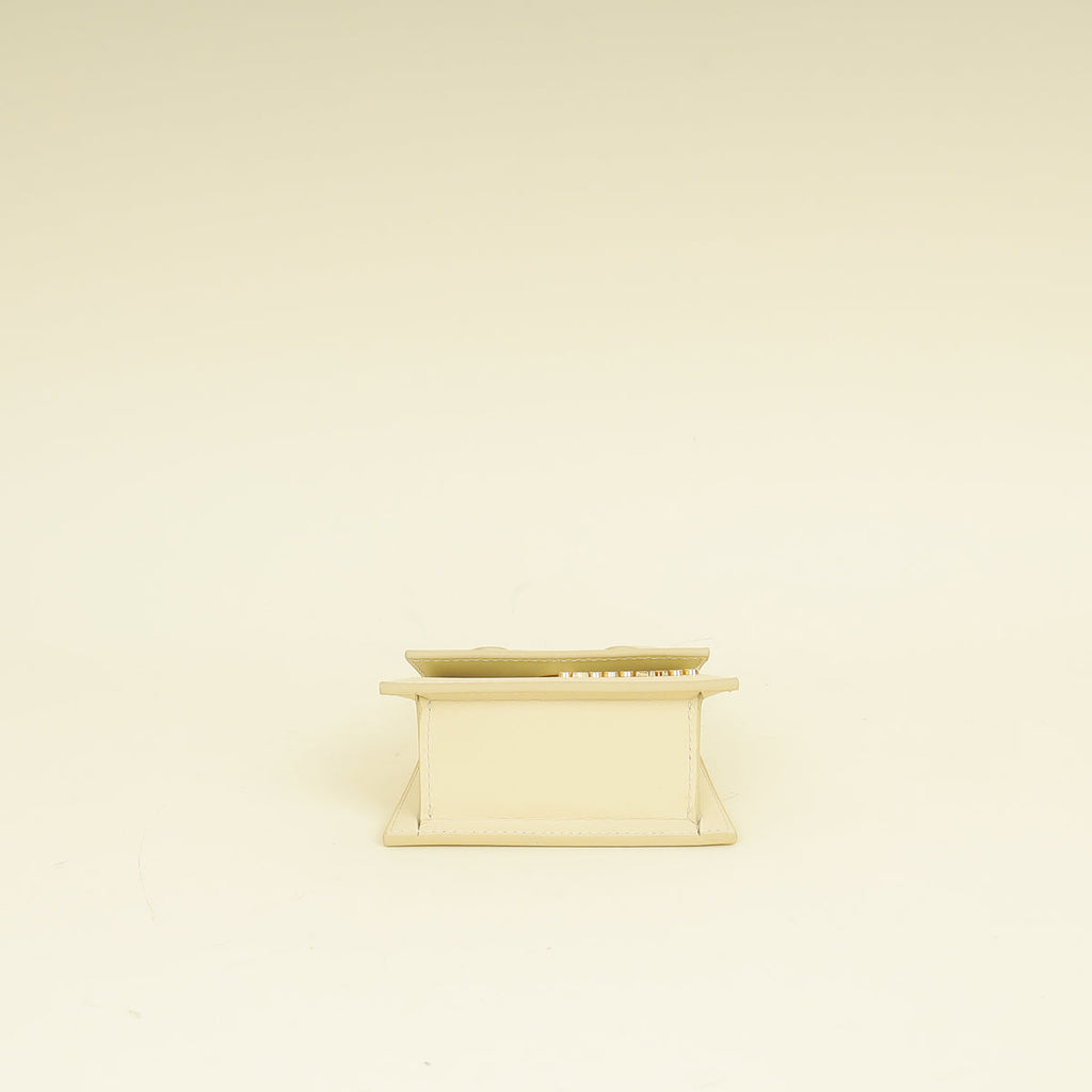 Jacquemus Ivory The Chiquito Les Classiques Mini Bag