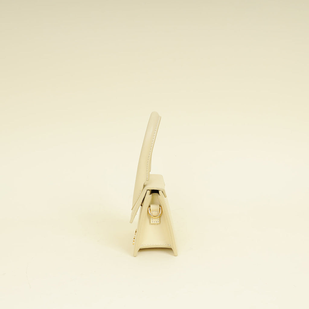 Jacquemus Ivory The Chiquito Les Classiques Mini Bag