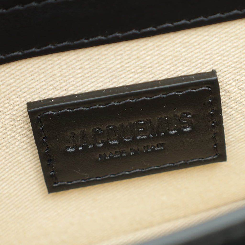 Jacquemus Black Le Bambino Les Classiques Bag