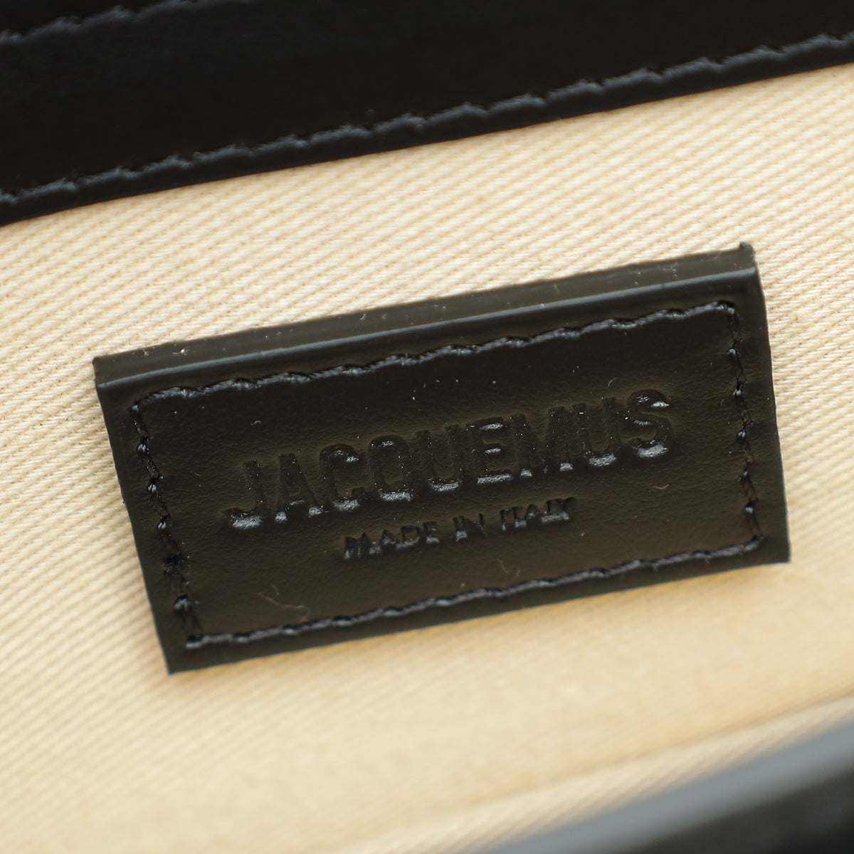 Jacquemus Black Le Bambino Les Classiques Bag