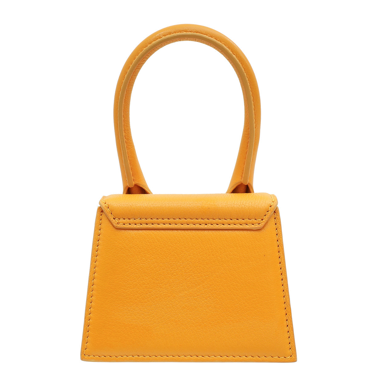Jacquemus Yellow Le Chiquito Mini Bag