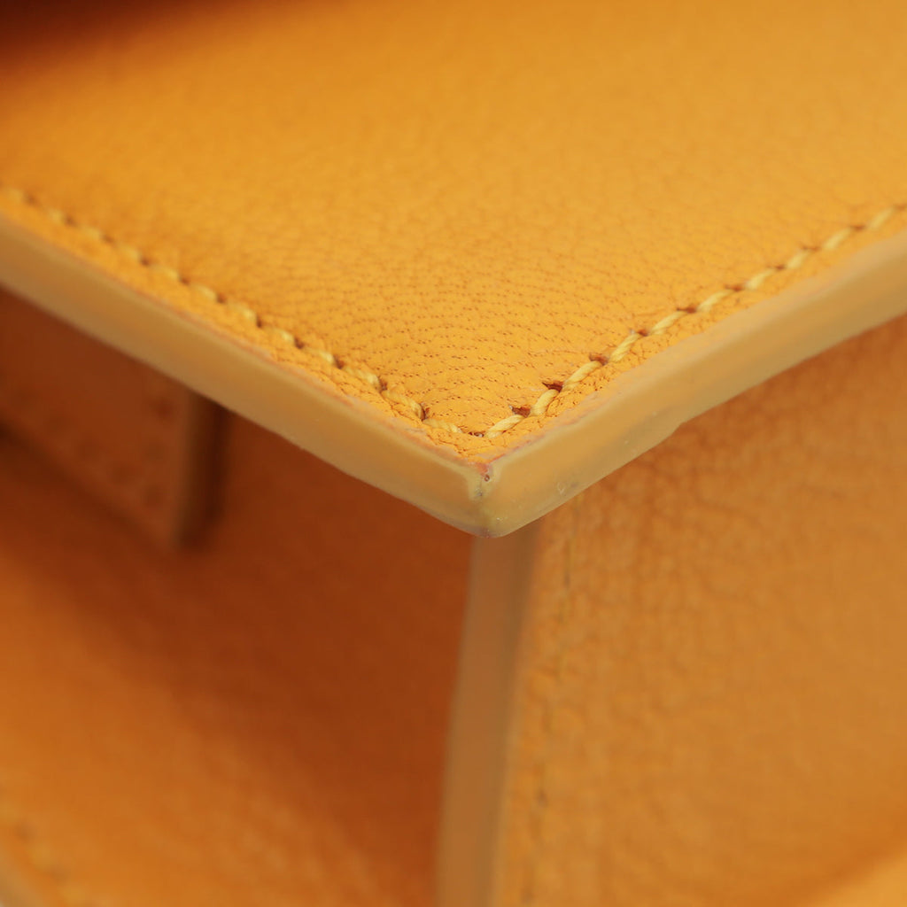 Jacquemus Yellow Le Chiquito Mini Bag