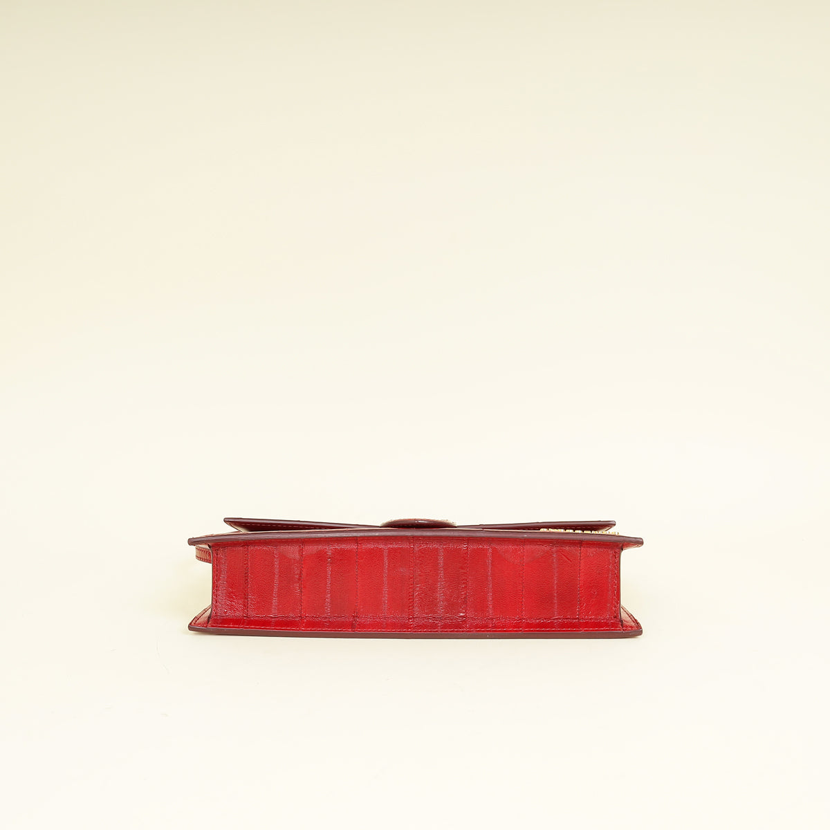 Jacquemus Dark Red Le Bambino Long Shoulder Bag