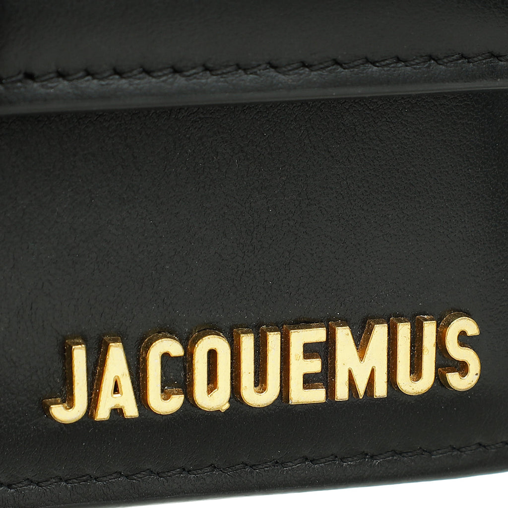 Jacquemus Black Le Bambino Les Classiques Small Bag