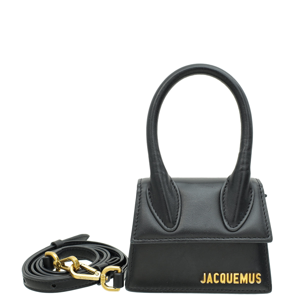 Jacquemus Black Le Chiquito Mini Bag