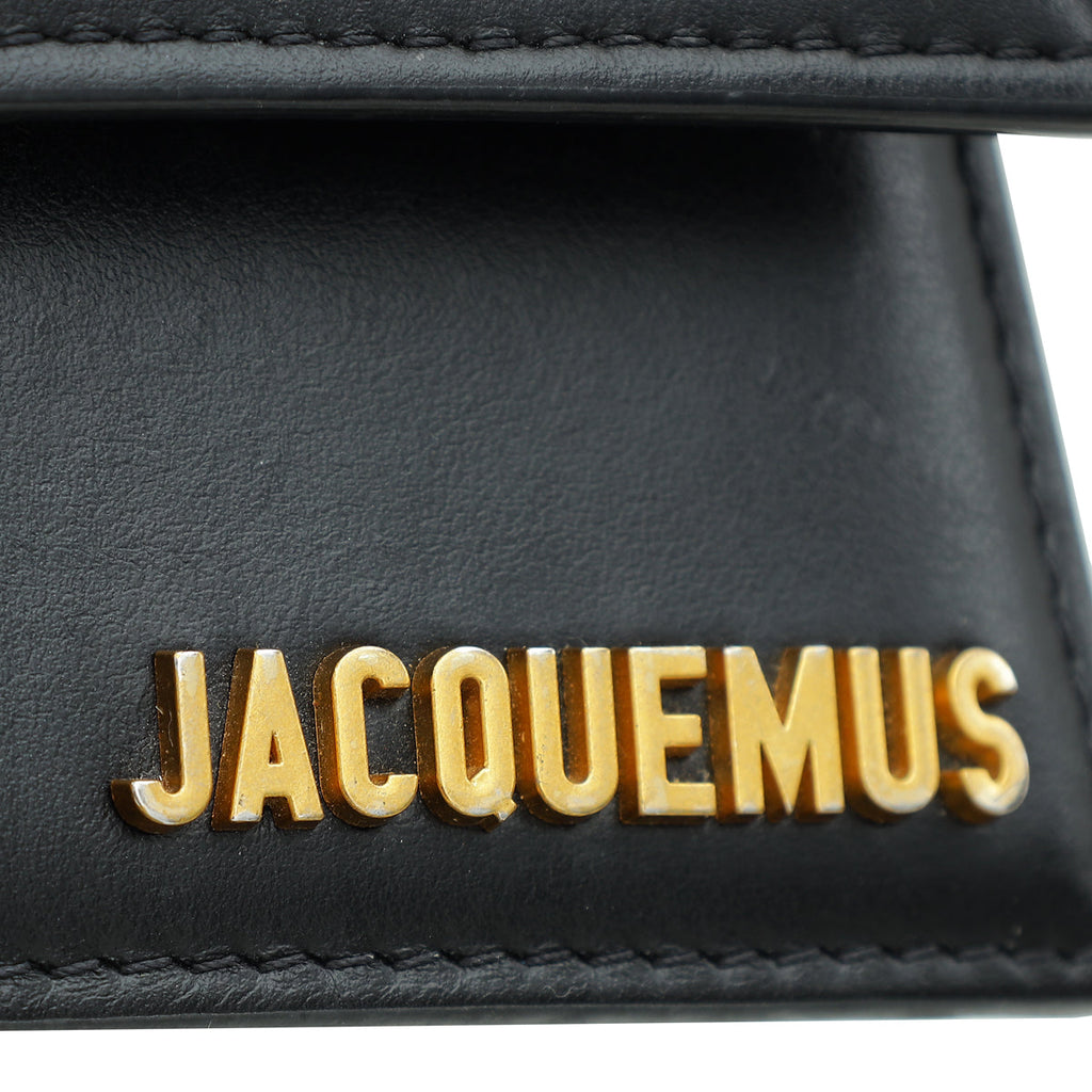 Jacquemus Black Le Chiquito Mini Bag